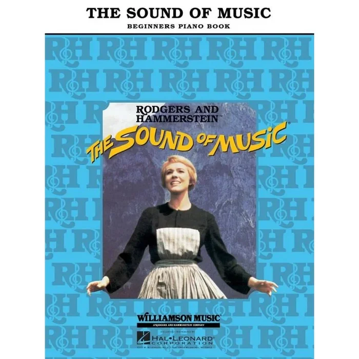 The Sound Of Music: Beginners Piano Book