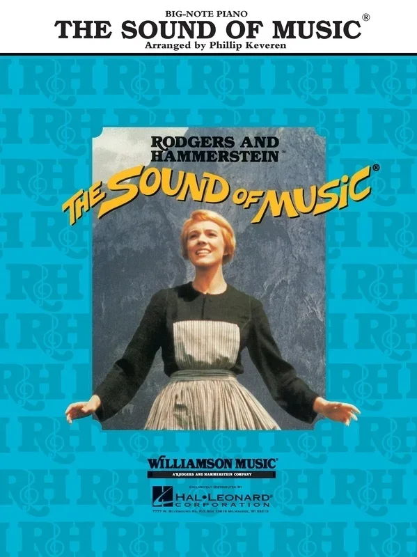 The Sound Of Music Big Note Piano (Softcover Book)