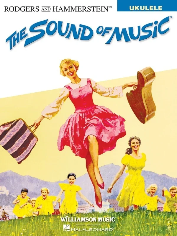 The Sound Of Music Ukulele Songbook (Softcover Book)