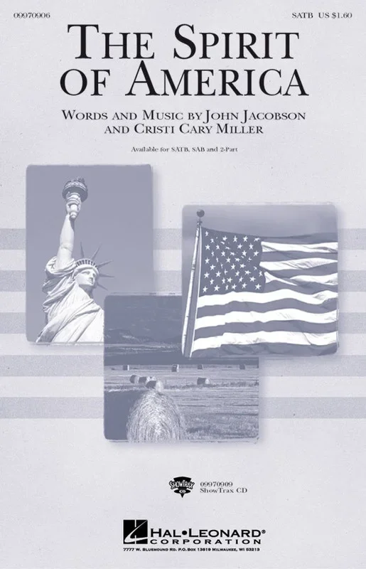 The Spirit Of America SAB (Octavo)
