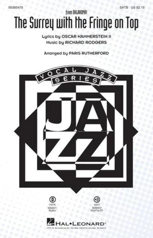 The Surrey With The Fringe On Top ShowTrax CD