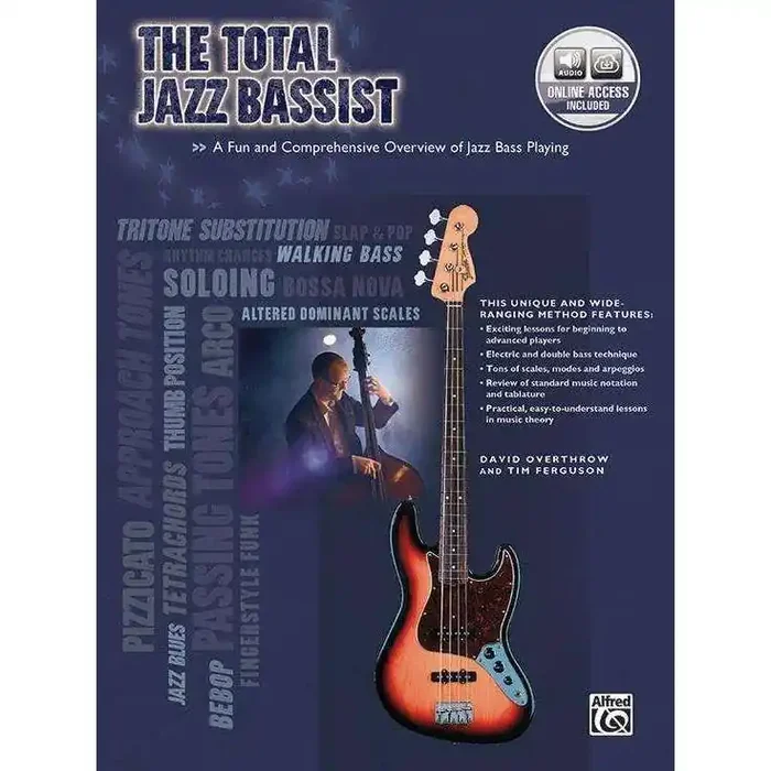The Total Jazz Bassist (incl. Online Audio)
