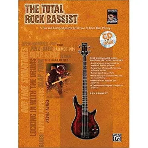The Total Rock Bassist (incl. CD)