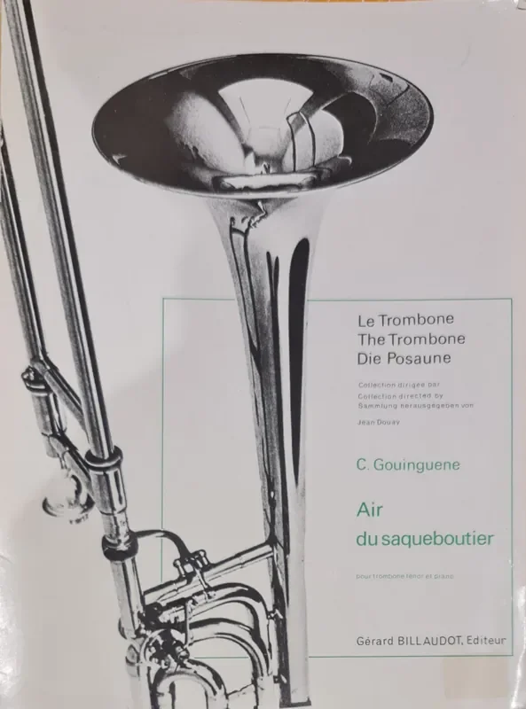 The Trombone Air Du Saqueboutier