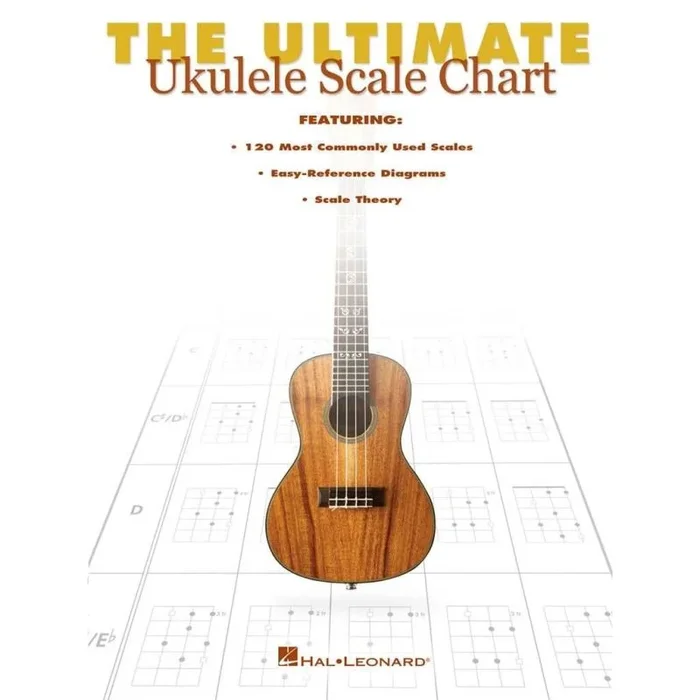 The Ultimate Ukulele Scale Chart