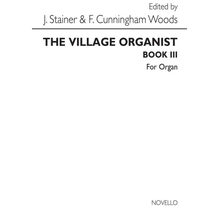 The Village Organist Book: 3