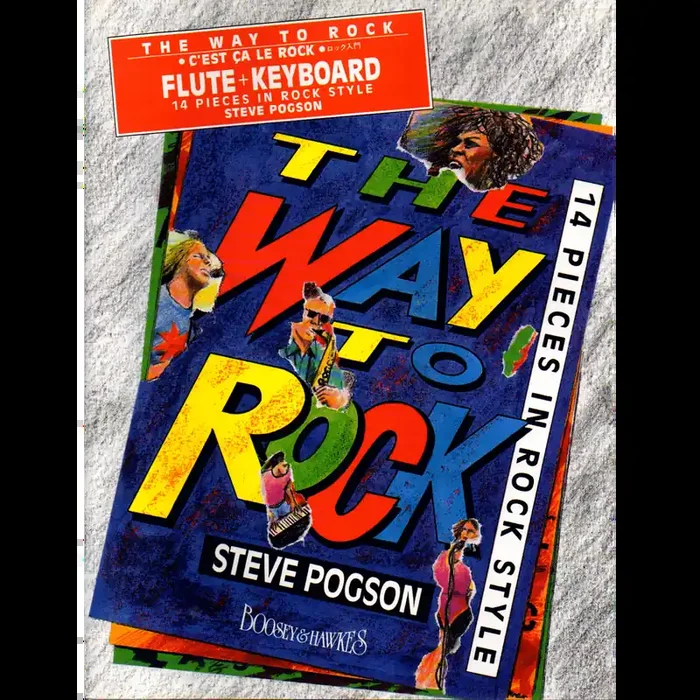 The Way to Rock – Steve Pogson (For Flute and Keyboard)