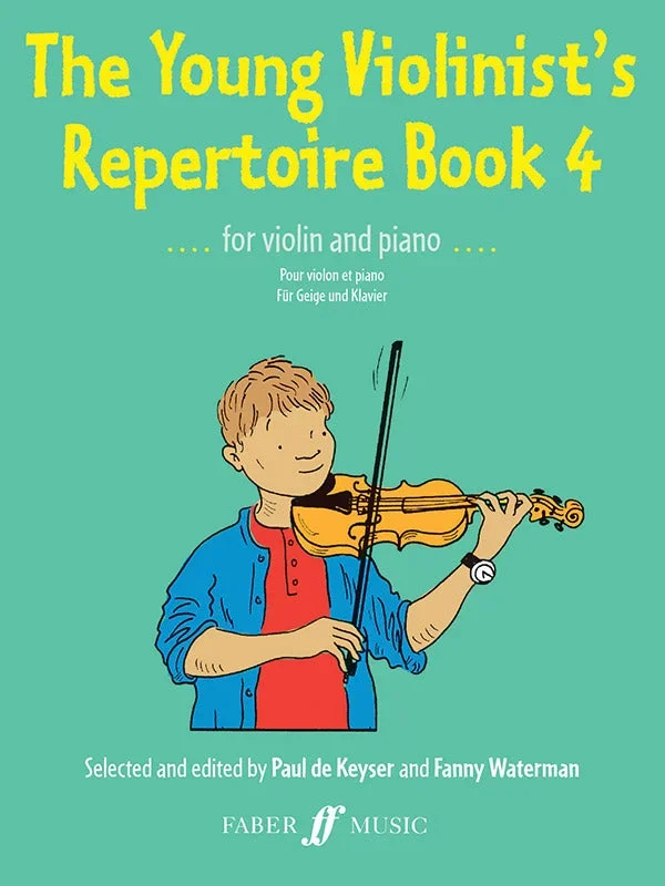 The Young Violinist’s Repertoire – Book 4