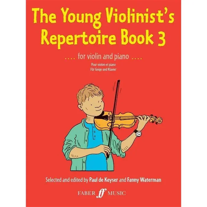 The Young Violinist‘s Repertoire