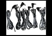 TheGigRig Distributor and Isolator Extra Cables x 6