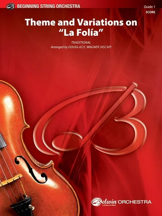 Theme & Variations In La Folia String Orchestra Gr 1