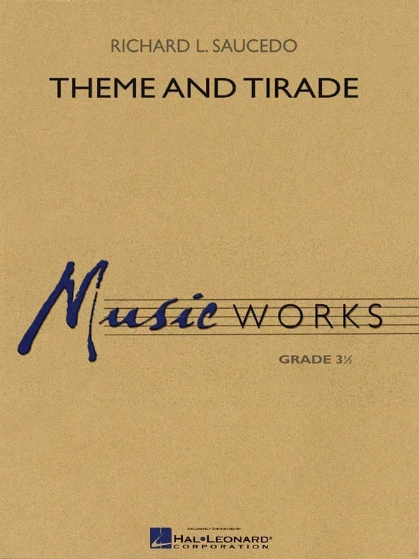 Theme And Tirade Mw3.5 (Music Score/Parts/CD)