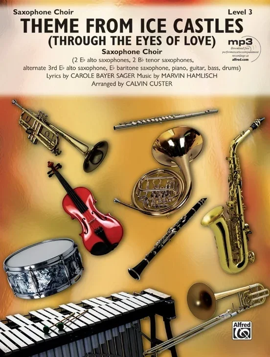Theme From Ice Castles For Sax Choir