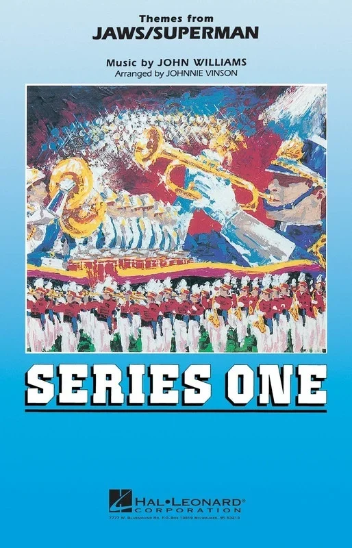 Theme From Jaws And Superman Marching Band 2 (Music Score/Parts)