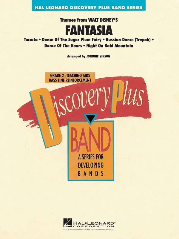 Themes from Fantasia: Discovery Plus Concert Band