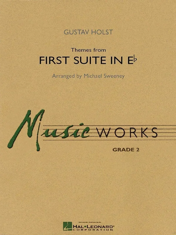 Themes From First Suite In E Flat Music Works 2 (Music Score/Parts)