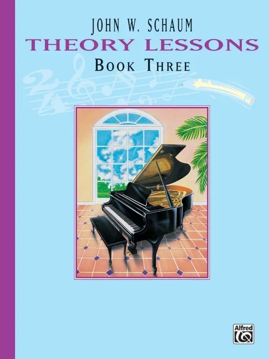 Theory Lessons Book 3