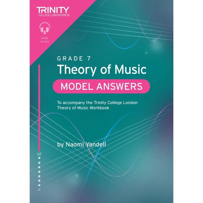 Theory of Music Model Answers (2nd edition): Grade 7