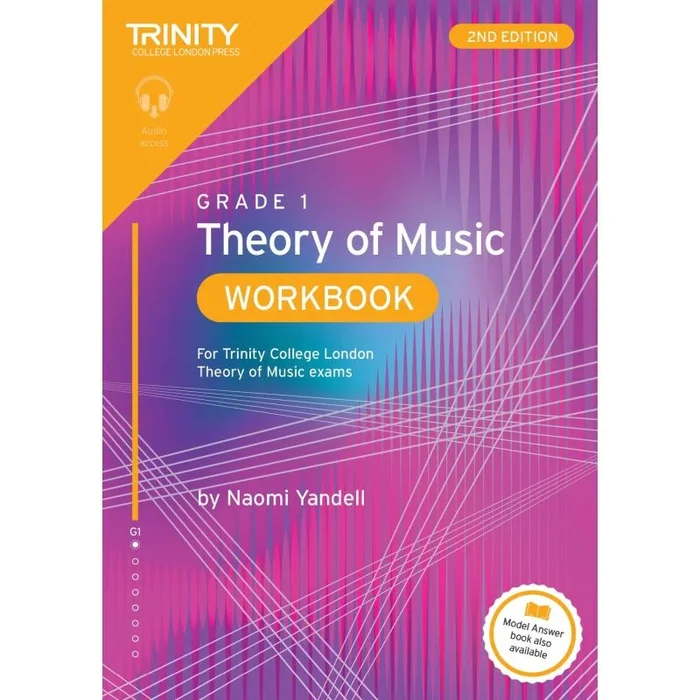 Theory of Music Workbook (2nd edition): Grade 1