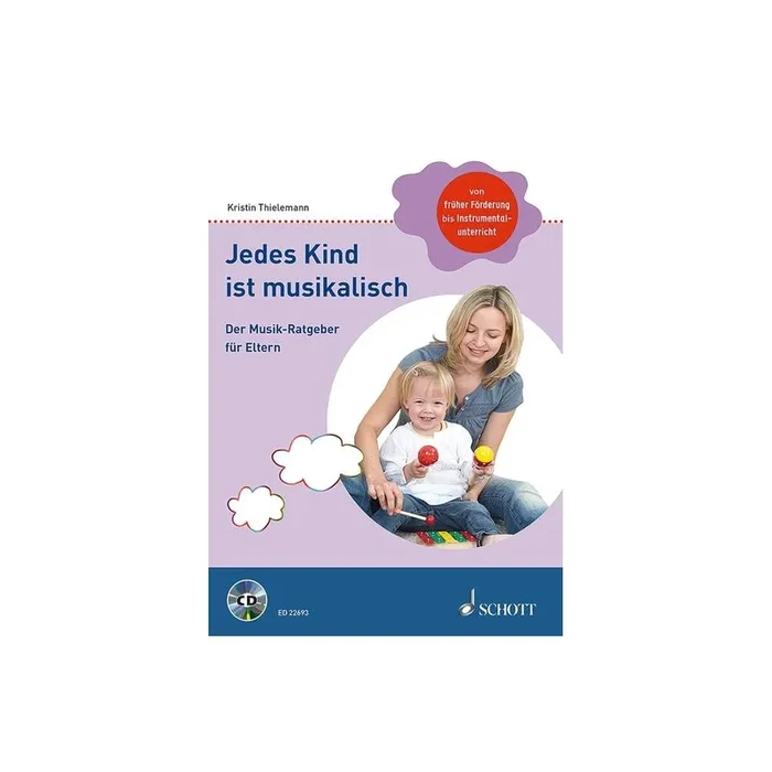 Thielemann, Kristin – Jedes Kind ist musikalisch