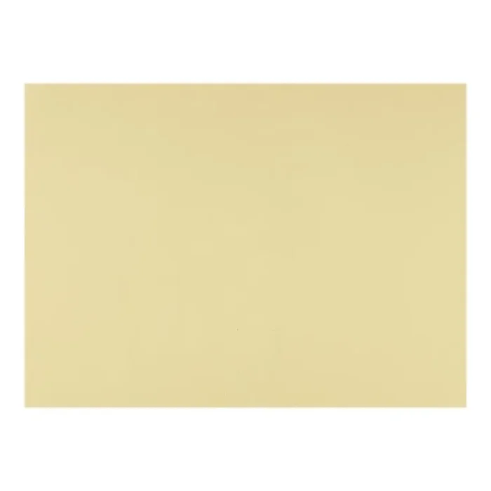 Thin Cream Blank Sheet – 450mm x 300mm (1.5mm Thickness)