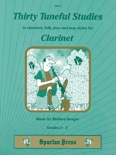 Thirty Tuneful Studies – Clarinet – Richard Benger