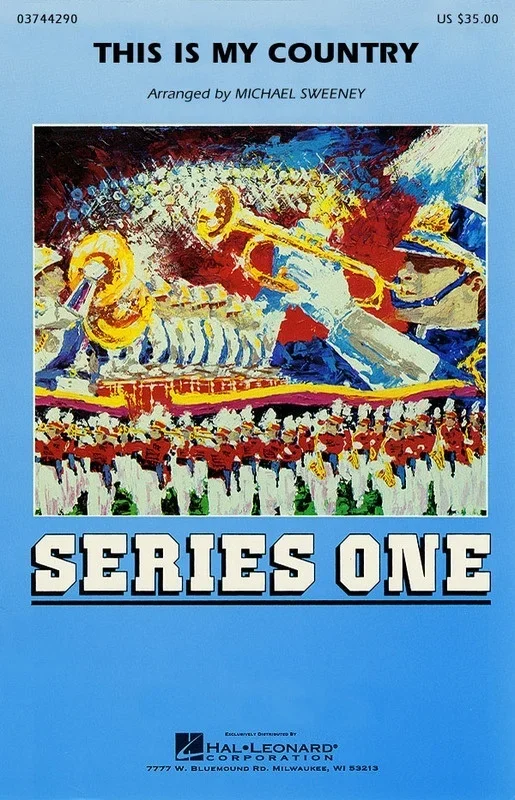 This Is My Country Marching Band 2 Score/Parts