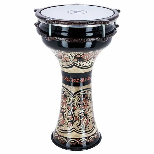 Thomann 7″ Engraved Copper Darabuka