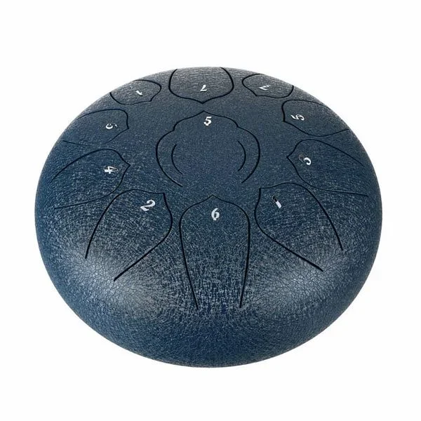 Thomann Tongue Drum 10″ navy blue
