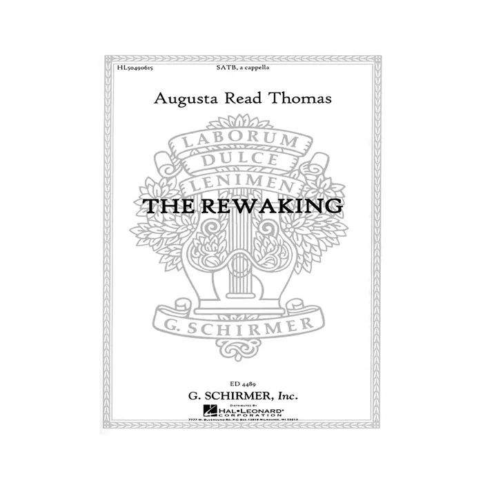 Thomas, Augusta Read – The Rewaking