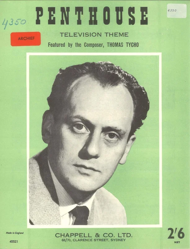 Thomas Tycho : Thomas Tycho : Penthouse – Piano – Faber Digital