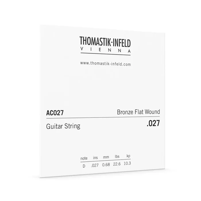 Thomastik AC027 Plectrum .25 Acoustic Guitar String