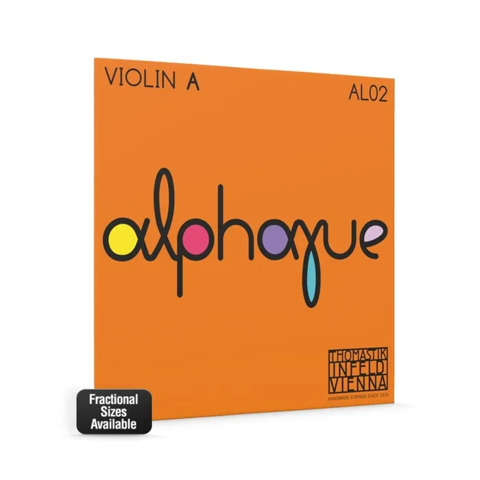 Thomastik AL02H Alphayue Violin String ‘A’ 1/2 Medium 28.3cm Length