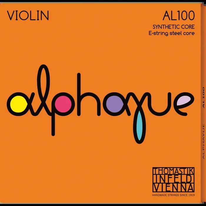 Thomastik AL03.1/8 Alphayue Violin D String – 1/8 Size, Medium Gauge