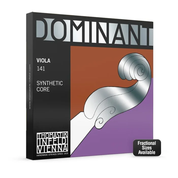 Thomastik Dominant Viola String Set 1/2 (13″) – Model DT141H, Medium Gauge