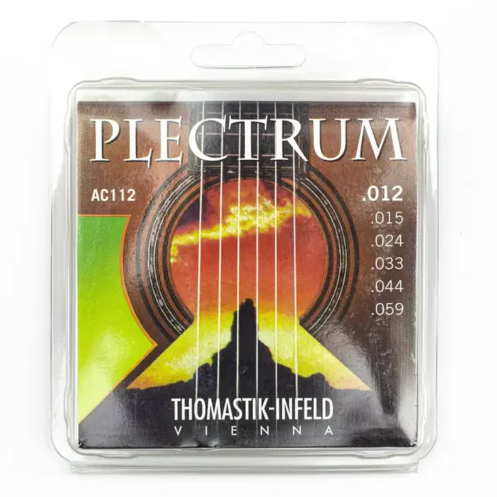 Thomastik-Infeld AC112 Plectrum Bronze 12-59 Acoustic Guitar Strings