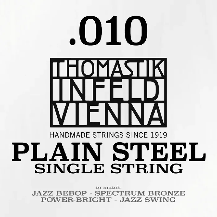 Thomastik-Infeld Brass Plated Steel Single String .010