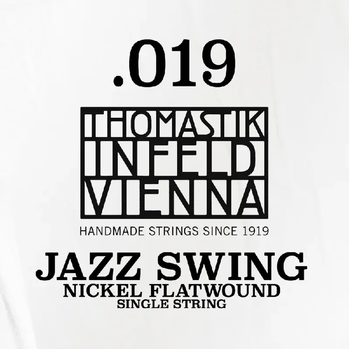 Thomastik-Infeld Jazz Swing Nickel Flatwound Single String .019