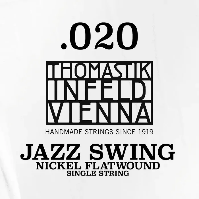 Thomastik-Infeld Jazz Swing Nickel Flatwound Single String .020