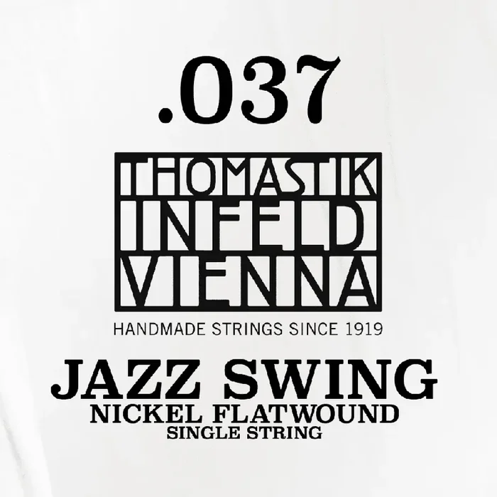 Thomastik-Infeld Jazz Swing Nickel Flatwound Single String .037