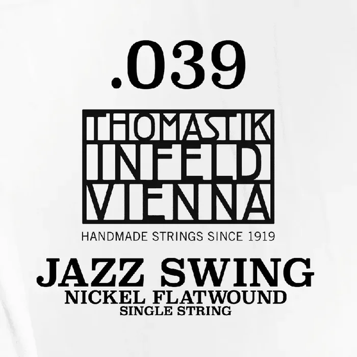 Thomastik-Infeld Jazz Swing Nickel Flatwound Single String .039