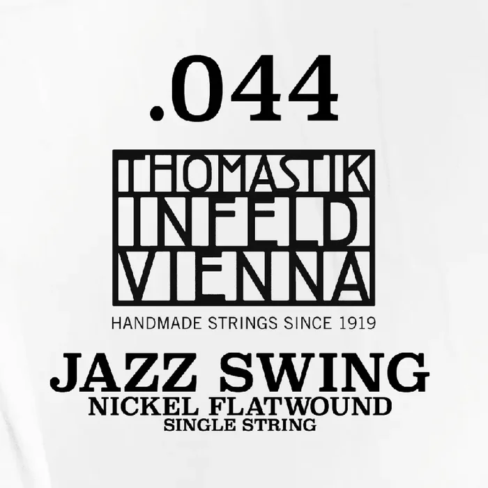 Thomastik-Infeld Jazz Swing Nickel Flatwound Single String .044