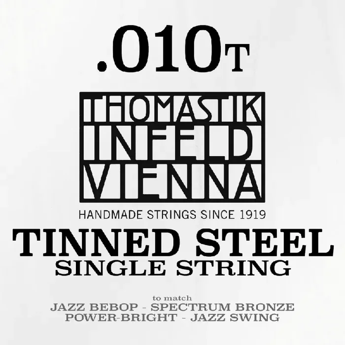 Thomastik-Infeld P10T Tin-Plated Steel Single String .010