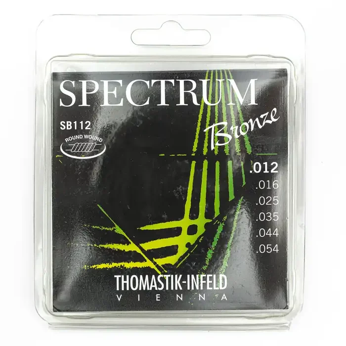 Thomastik-Infeld SB112 Spectrum Bronze 12-54 Acoustic Guitar Strings