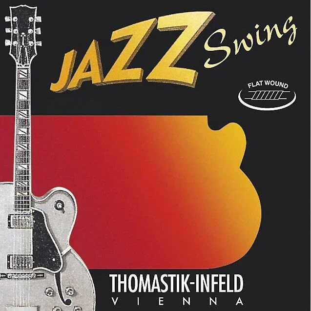 Thomastik JS113 Jazz Swing Series Flatwound Guitar Strings Set 13/53