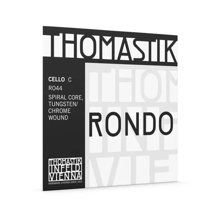 Thomastik Rondo Cello C String 4/4 Medium Tungsten/Chrome Wound