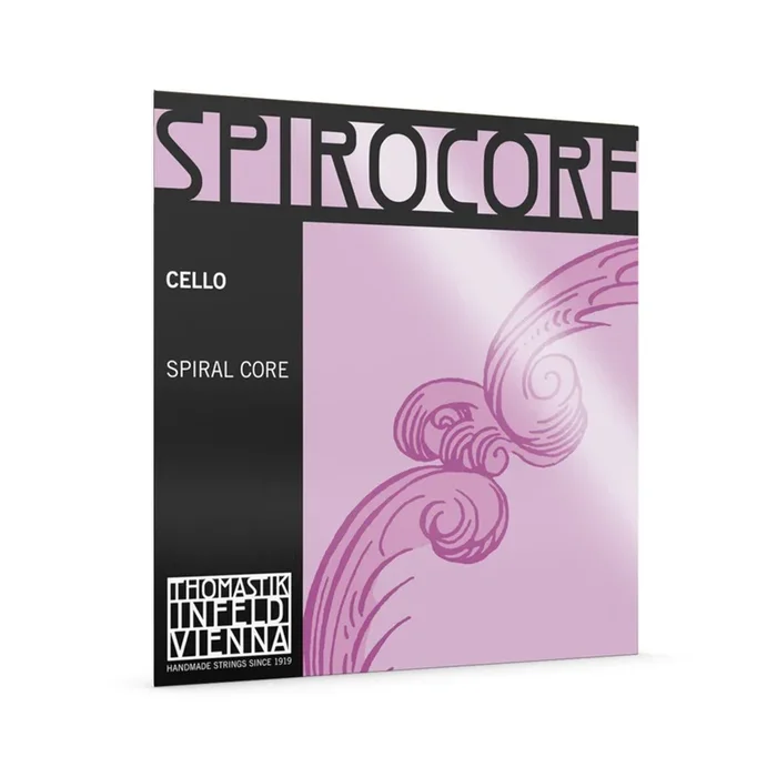 Thomastik S27 Spirocore Cello D String – Medium Gauge, Chrome Wound