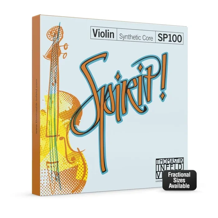 Thomastik SP100.1/2 Spirit Violin Strings Set for 1/2 Size Instruments