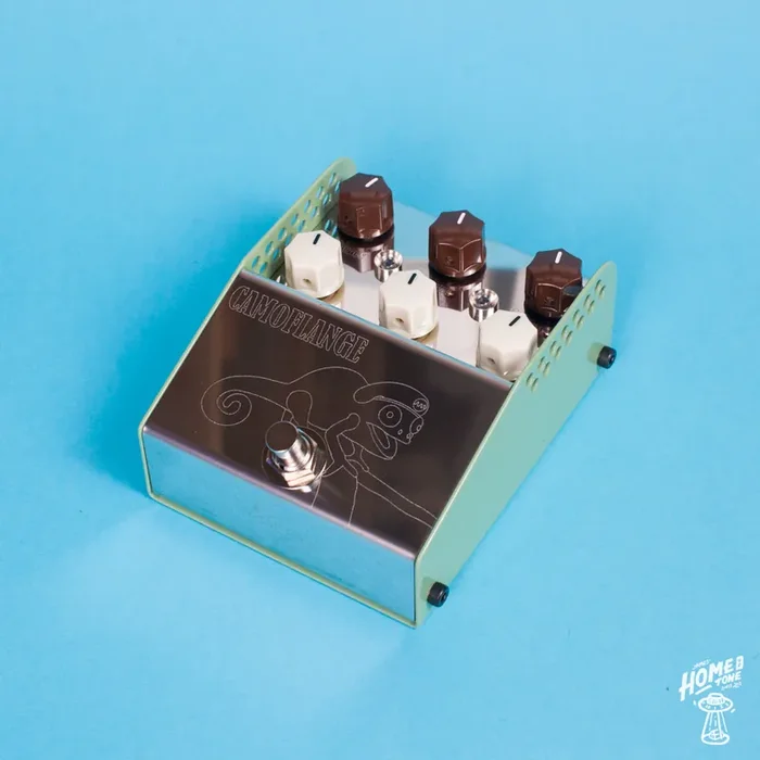 ThorpyFX Pedals – THE CAMOFLANGE Mki- Flanger