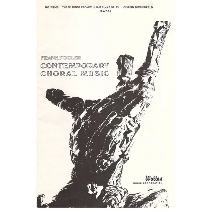 Three Songs from William Blake (Collection)